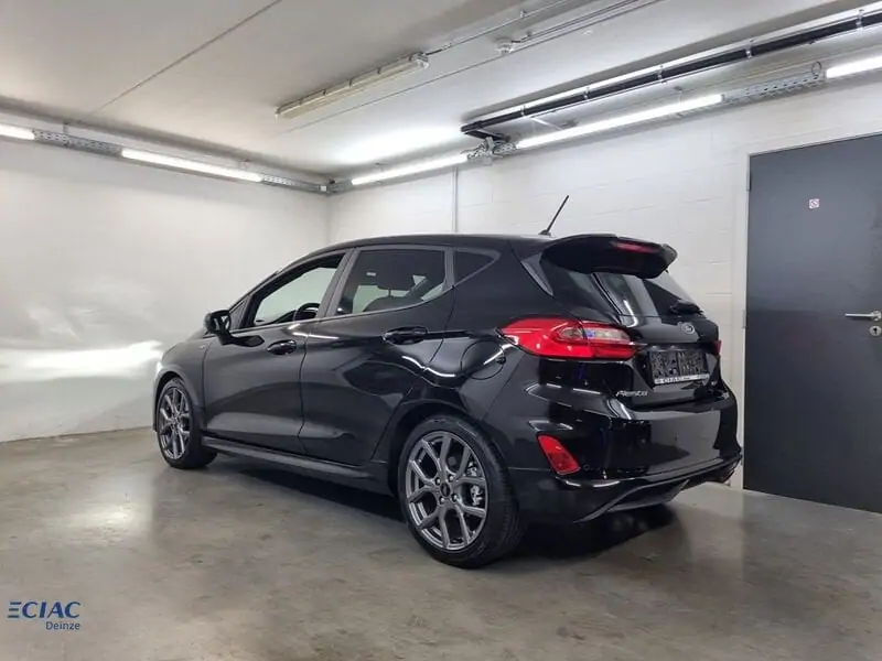 Occasie Ford Fiesta mca ST-Line 1.0i EcoBoost mHEV 125pk / 92kW A7 JKD - Metaalkleur "Agate Black" 7