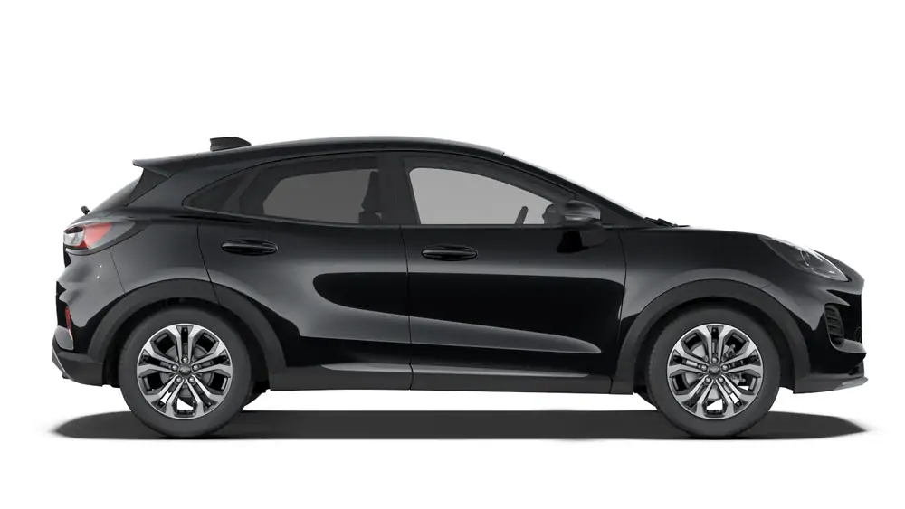 Nieuw Ford Puma mca (bx726) Titanium 1.0i EcoBoost mHEV 125pk / 92kW A7 PN4GM - "Agate Black" Metaalkleur 3