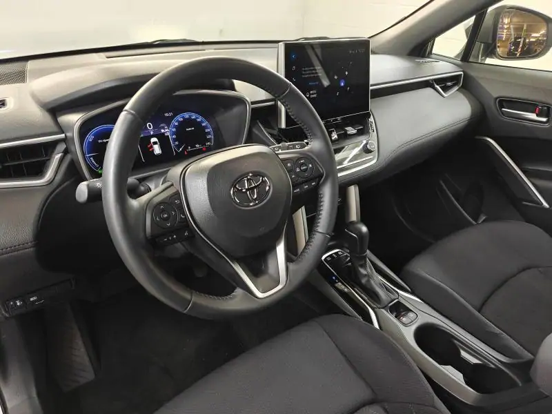 Occasie Toyota Corolla Cross Style - 33432km - Garantie GREY - Gris 4