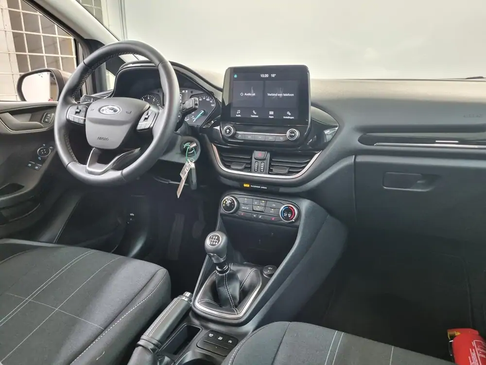 Occasie Ford All-new ford fiesta Connected  1.0i EcBst 95pk / 70kW M6 5d JKQ - Speciale metaalkleur "Magnetic" 11