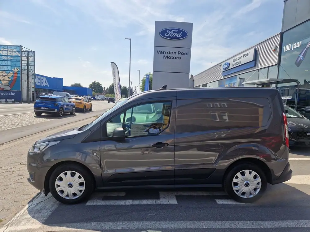 Demo Ford Transit connect v408 L1 Korte Wielbasis - T200 - Trend - 1.0 EcoBoost 100pk / 74kW (170Nm) M6 1.0 Ecoboost 100ps AXQ - Metaalkleur: Magnetic 1