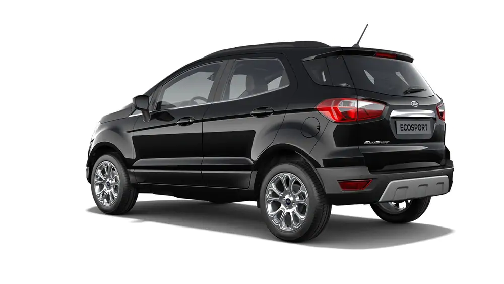 Nieuw Ford New ecosport Titanium 1.0i EcoBoost 125pk / 92kW M6 - 5d JKD - Metaalkleur Agate Black 3