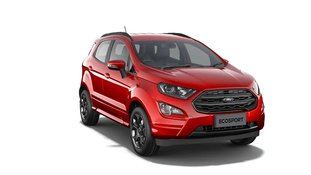 Demo Ford New ecosport ST-Line 1.0i EcoBoost 125pk / 92kW M6 - 5d 6GZ - Exclusieve metaalkleur "Fantastic Red" 1