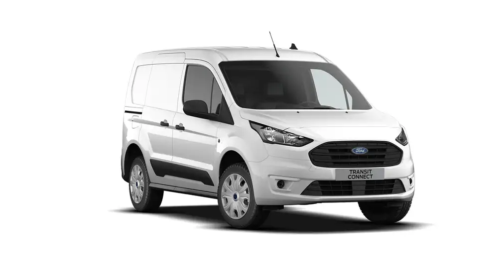 Nieuw Ford V761 transit connect L1 Transit Connect Trend 1.5 PHEV 150PS A6 1.5i PHEV BAA - Frozen White 1