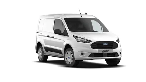 Nieuw Ford V761 transit connect L1 Transit Connect Trend 1.5 PHEV 150PS A6 1.5i PHEV BAA - Frozen White