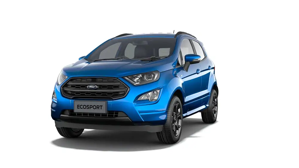 Demo Ford New ecosport ST-Line 1.0i EcoBoost 125pk / 92kW M6 - 5d 6GB - Metaalkleur "Desert Island Blue" 2