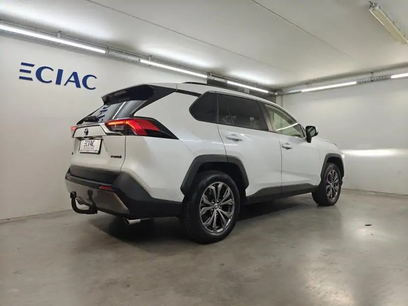 Occasie Toyota RAV-4 Dynamic Plus - Trekhaak - 21117km - Garantie WHITE - Blanc 10