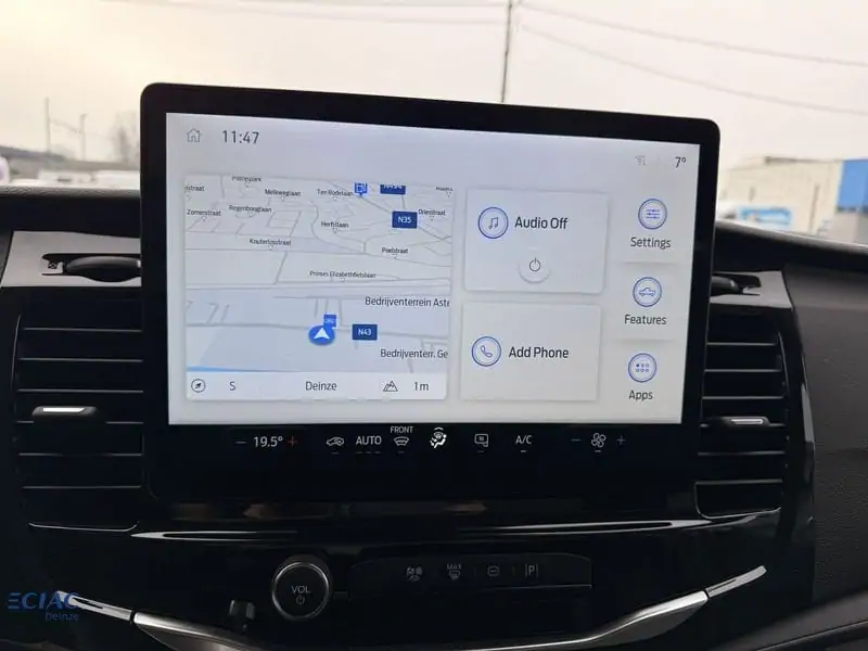 Nieuw Ford Transit 2t mca 350E Chassis enkele cabine L4 Trend M6 2.0 TD 130pk / 96kW N PN3GZ - "Frozen White" Speciale niet-metaalkleur 24