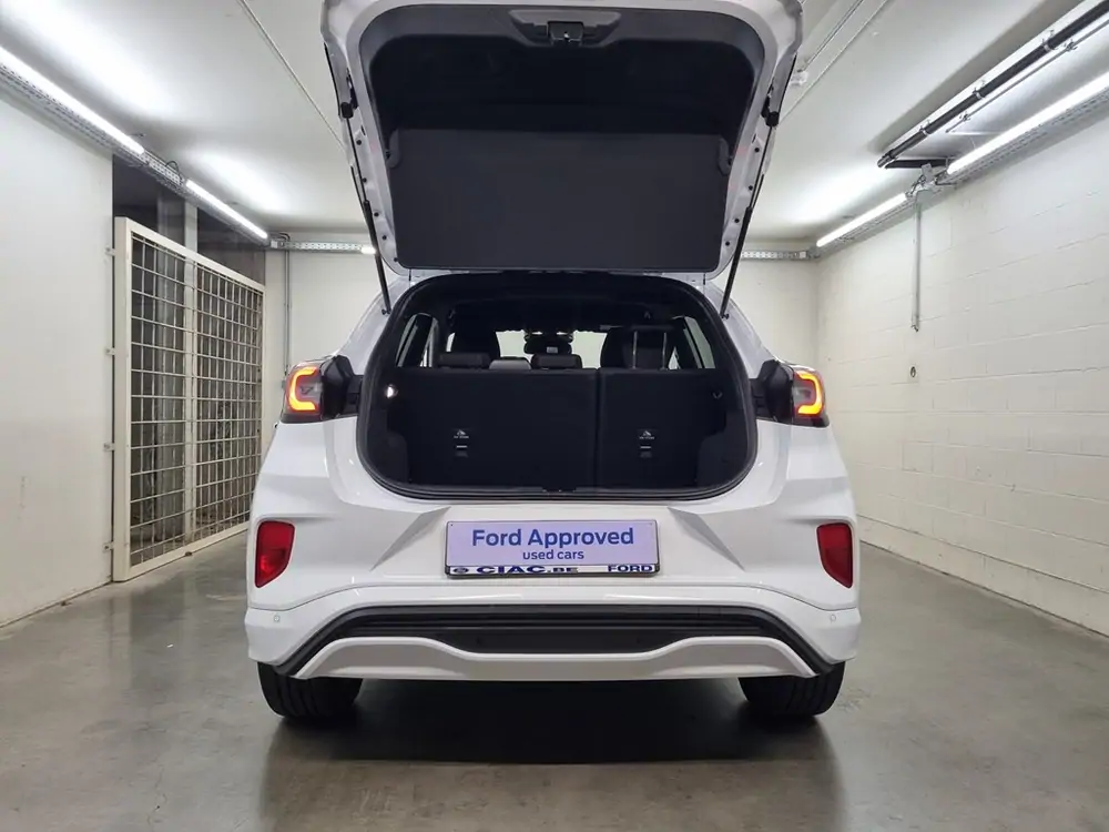 Demo Ford Puma mca ST-Line 1.0i EcoBoost mHEV 125pk / 92kW M6 PN3GZ - "Frozen White" Speciale niet-metaalkleur 9