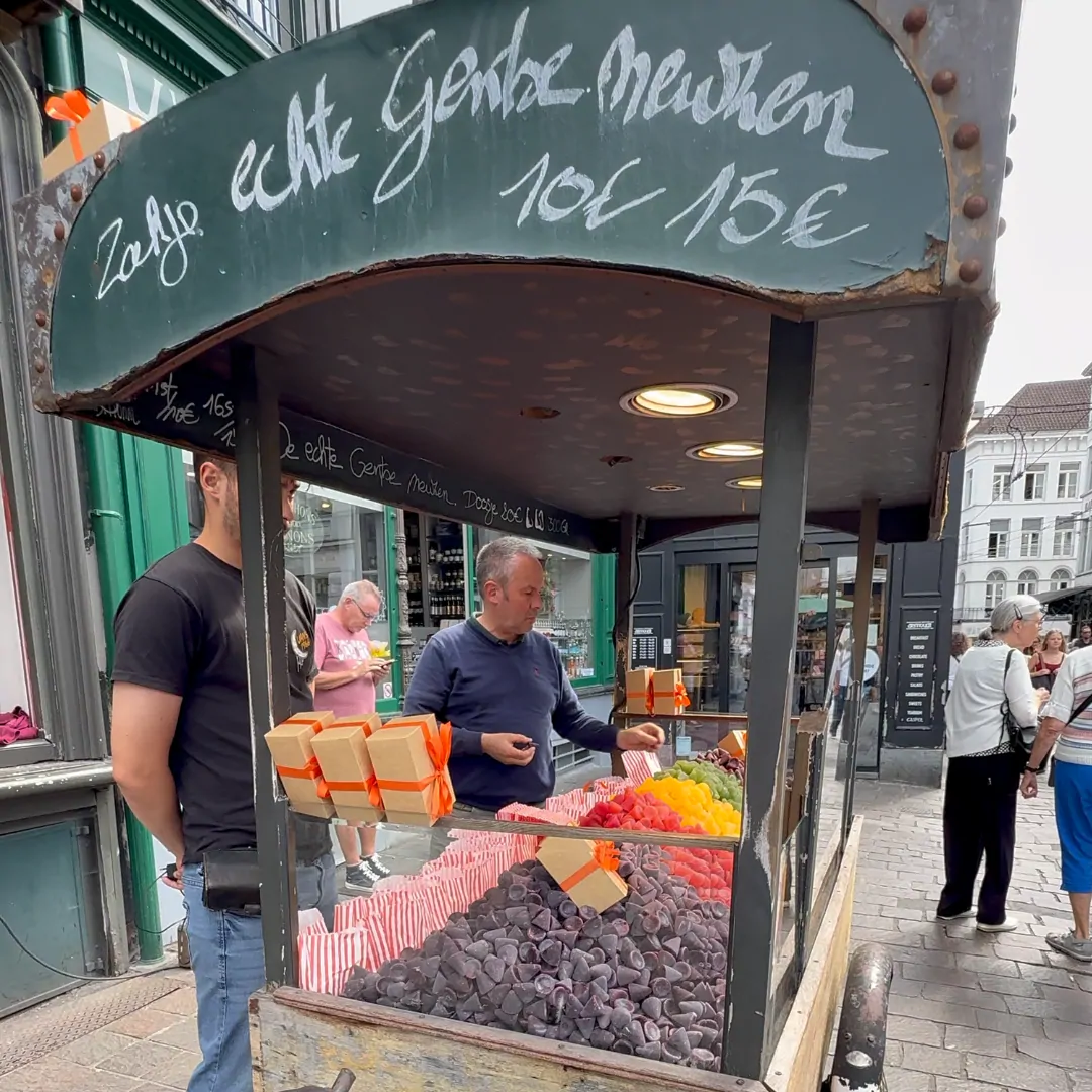 Win 2kg Gentse neuzen van hét neuzenkraam van Gent