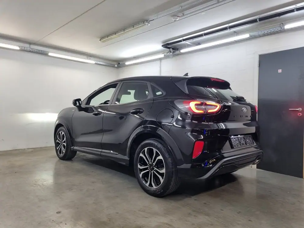 Occasie Ford Puma ST-Line 1.0i EcoBoost mHEV 125pk / 92kW A7 JKD - Metaalkleur "Agate Black" 7