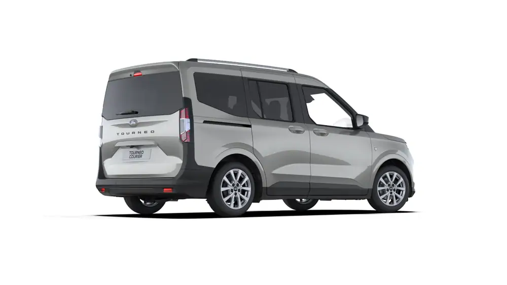 Nieuw Ford V769 tourneo courier Titanium 1.0 Ecoboost 125pk / 92kw A7 PN4HS - Solar Silver, metaalkleur 3