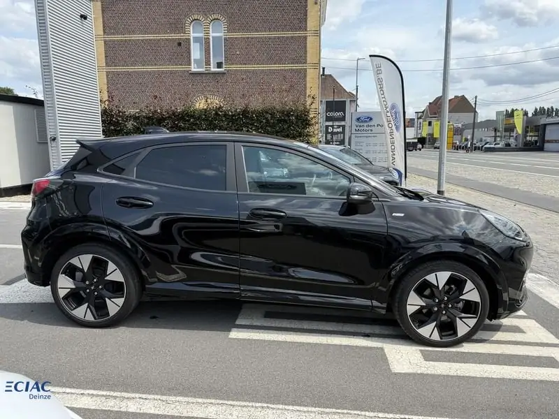 Nieuw Ford Puma mca ST-Line X 1.0i EcoBoost mHEV 155pk / 114kW A7 4GM - "Agate Black" Metaalkleur 4