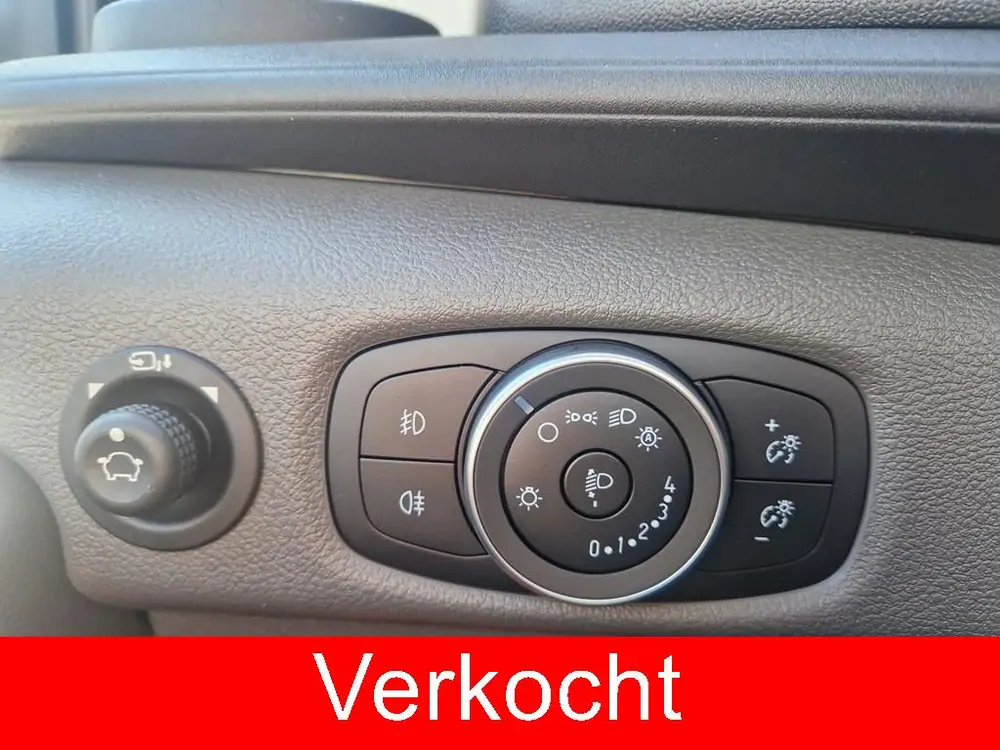 Nieuw Ford Transit 2t mca 350L Gesloten bestelwagen L3 Trend M6 2.0 TD 130 pk N1 Euro 6.2 AXQ - Metaalkleur: Magnetic 18