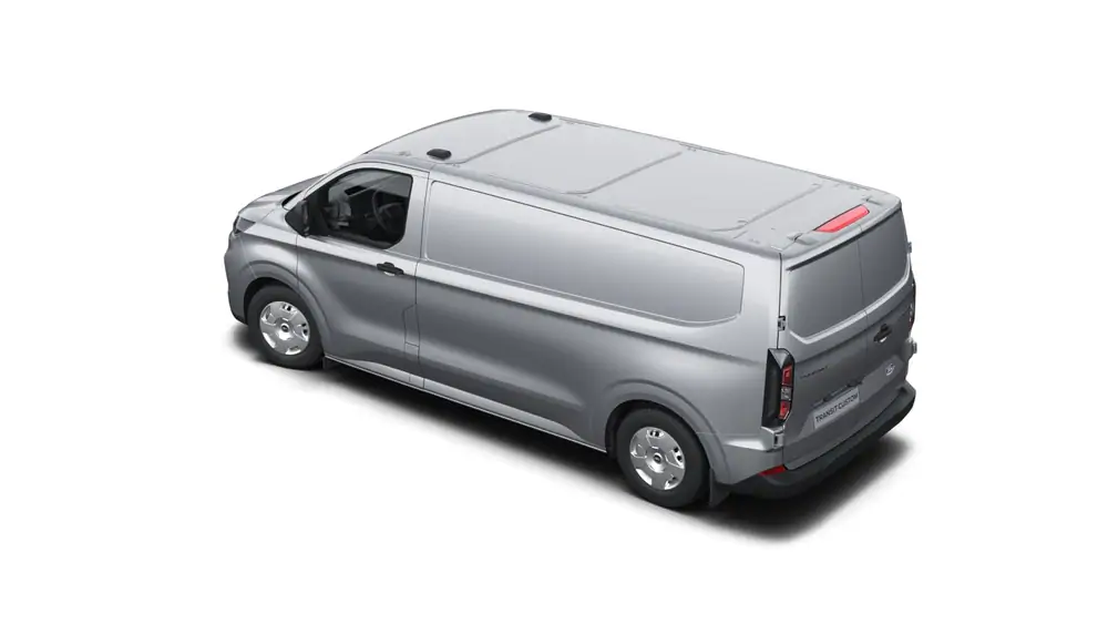 Demo Ford Transit custom v710 TOURNEO 320L TITANIUM 2.0TD150 S6.2 M6 FWD LWB 2.0 150pk N1 AXM - Metaalkleur: Moondust Silver 3
