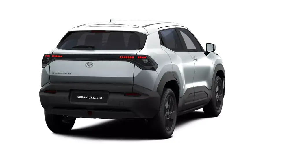Nieuw Toyota Urban cruiser B-SUV Lithium 61kW 2WD AT Executive LHD WBE - Liquid Silver Metallic 4