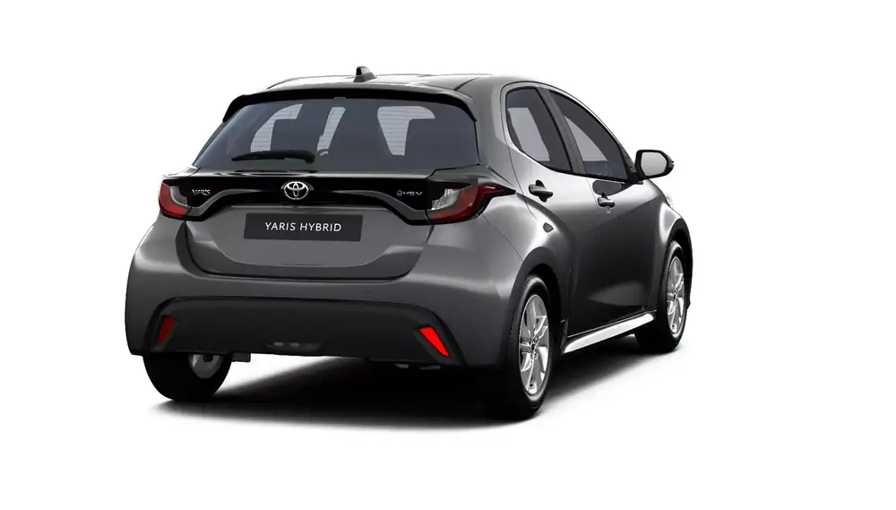 Nieuw Toyota Yaris 5 d. 1.5 TNGA HEV CVT Dynamic LHD 1G3 - Grey Metallic (1G3) 4