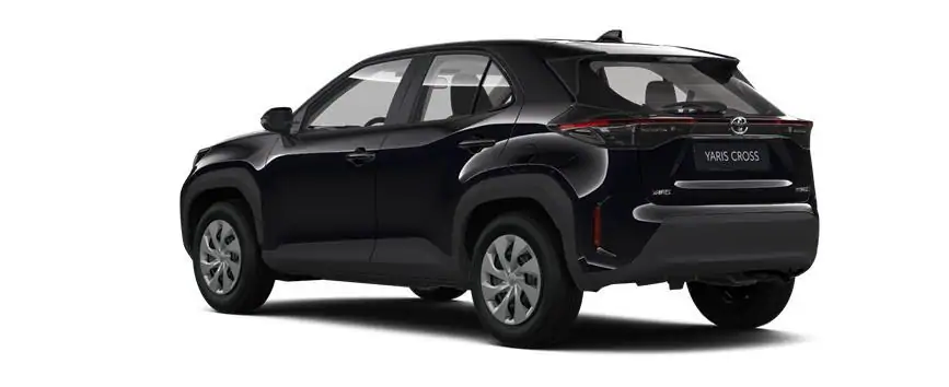 Nieuw Toyota Yaris cross B-SUV 1.5 TNGA HEV 2WD CVT Dynamic Plus 209 - NIGHT SKY BLACK METALLIC 2