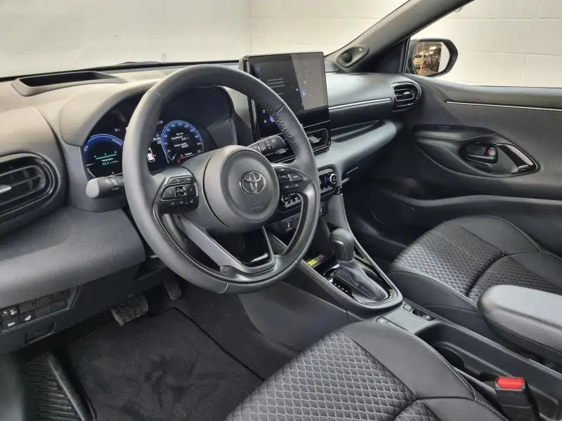 Occasie Toyota Yaris 5 d. 1.5 Hybrid e-CVT Style LHD 209 - NIGHT SKY BLACK METALLIC 5