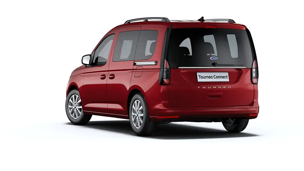 Nieuw Ford V761 tourneo connect Tourneo Connect Titanium 1.5 Ecoboost 114PS A7 73H - Maple Red - metaalkleur 2