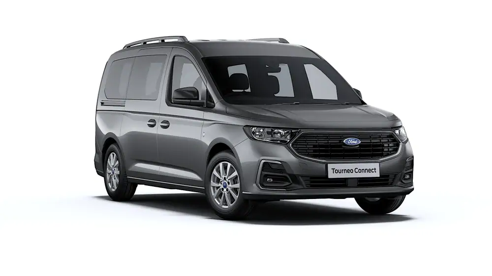 Nieuw Ford V761 tourneo connect Grand Tourneo Connect Titanium 1.5 Ecoboost 114PS A7 73G - Graphite Grey - metaalkleur 1