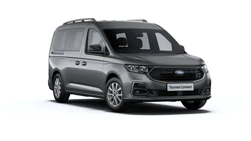 Demo Ford V761 tourneo connect Grand Tourneo Connect Titanium 1.5 Ecoboost 114PS A7 PCAAG - Graphite Grey - metaalkleur