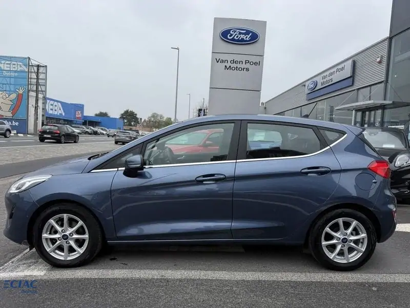 Nieuw Ford Fiesta mca TITANIUM 1.0I ECOBOOST 125PK - 92KW A7 - 5D 8