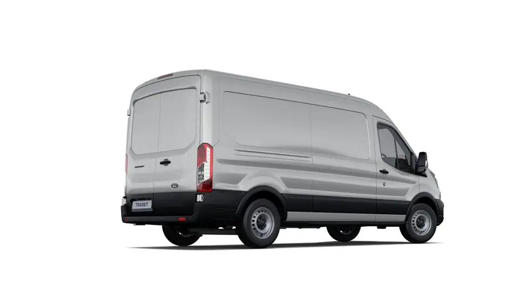 Nieuw Ford Transit 2t mca 350L Gesloten bestelwagen L3 Limited A8 2.0 TD 165pk / 123kW PNZJB - MOONDUST SILVER 3