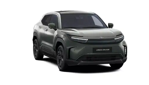 Nieuw Toyota Urban cruiser B-SUV Lithium 61kW 2WD AT Style LHD WA1 - Pine Green Metallic