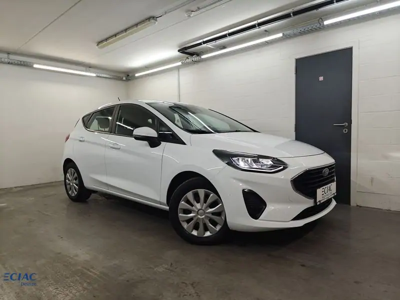 Occasie Ford Fiesta mca Connected 1.1i 75pk / 55kW M5 PN3GZ - "Frozen White" Speciale niet-metaalkleur 2