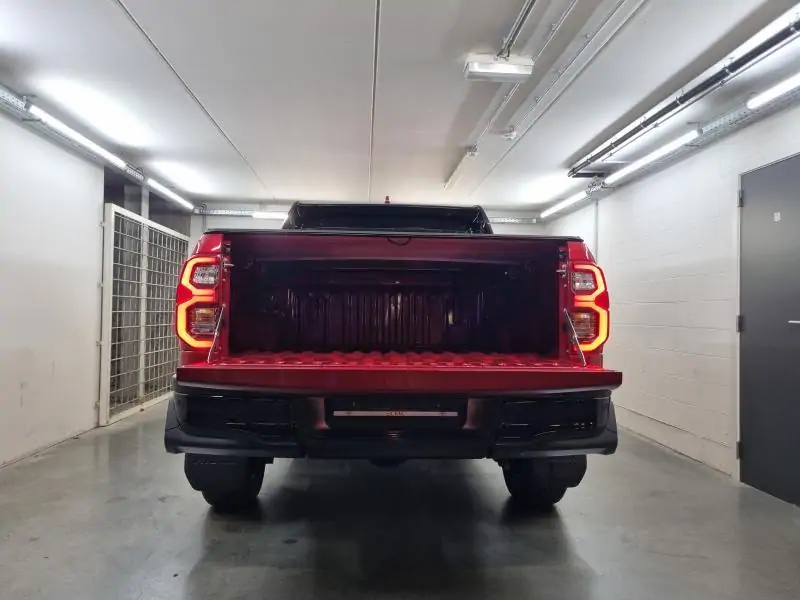 Occasie Toyota Hilux 4x4 Double Cab 2.8 204hp 6AT GR Sport LHD 3T6 - CRIMSON SPARK RED METALLIC 9
