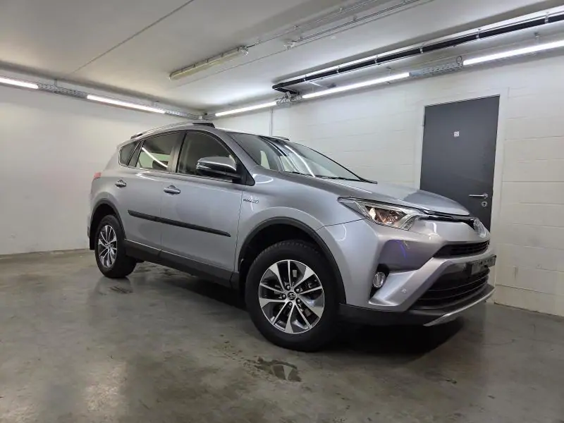 Occasie Toyota Rav4 5 d. 2.5 Hybrid 2WD e-CVT Comfort LHD 1D6 - SILVER METALLIC (1D6) 2