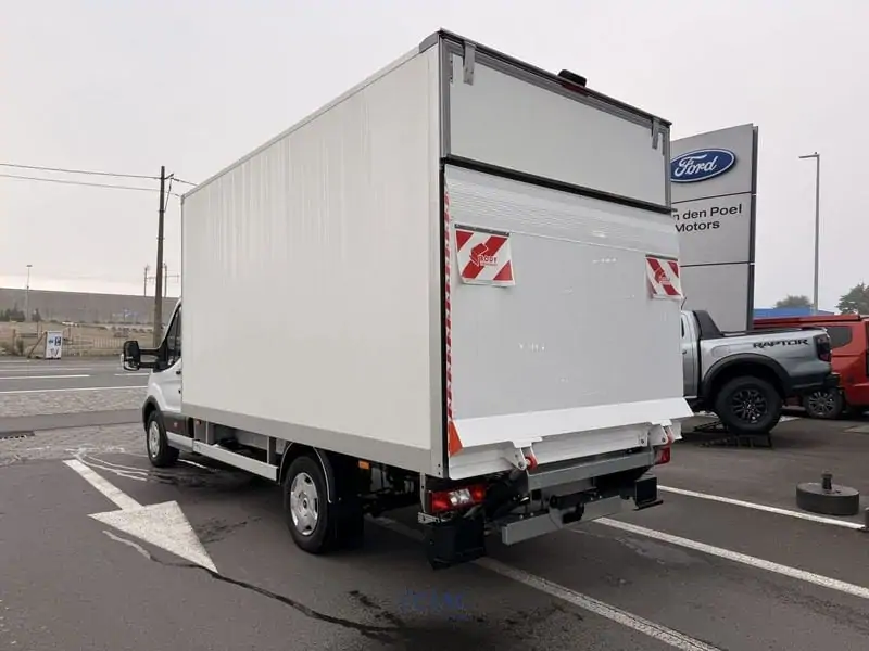 Nieuw Ford Transit 2t mca 350E Chassis enkele cabine L4 Trend M6 2.0 TD 130pk / 96kW N PN3GZ - "Frozen White" Speciale niet-metaalkleur 7