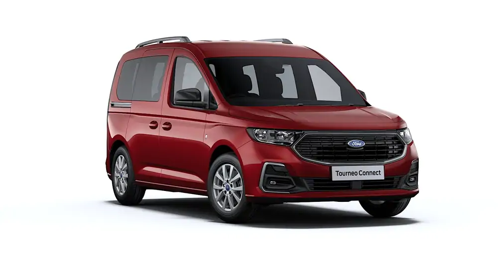 Nieuw Ford V761 tourneo connect Tourneo Connect Titanium 1.5 Ecoboost 114PS A7 73H - Maple Red - metaalkleur 4