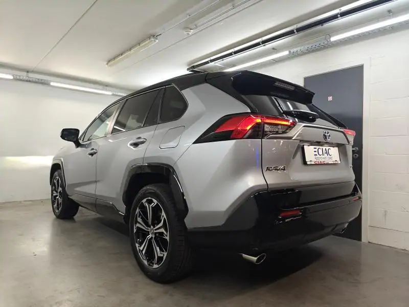 Occasie Toyota RAV-4 PHEV Style Plus - Pano dak - Garantie GREY - Gris 6