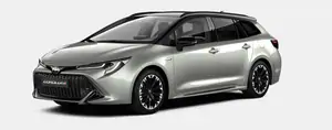 Nieuw Toyota Corolla hb & ts Touring Sports 1.8 Hybrid CVT GR Sport L 2RD - PRECIOUS SILVER/BLACK ROOF