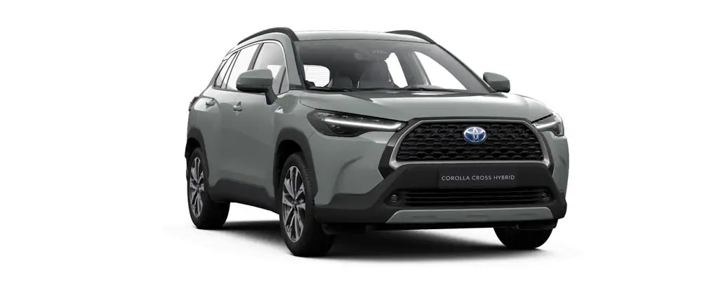 Nieuw Toyota Corolla cross SUV 1.8 Hybrid 2WD CVT Style LHD 6X3 - URBAN KHAKI 1