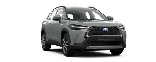 Nieuw Toyota Corolla cross SUV 1.8 Hybrid 2WD CVT Style LHD 6X3 - URBAN KHAKI