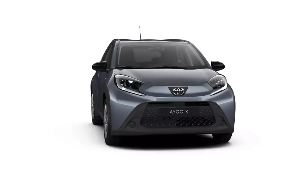 Nieuw Toyota Aygo x Hatchback 1.0L CVT play LHD 1K3 - CELESTITE GREY 1