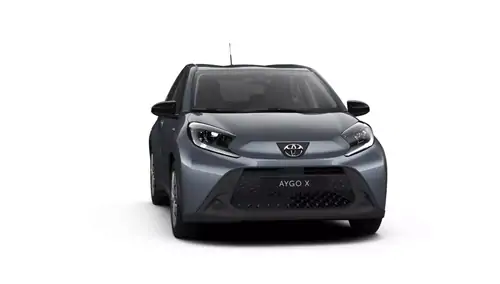 Nieuw Toyota Aygo x Hatchback 1.0L CVT play LHD 1K3 - CELESTITE GREY