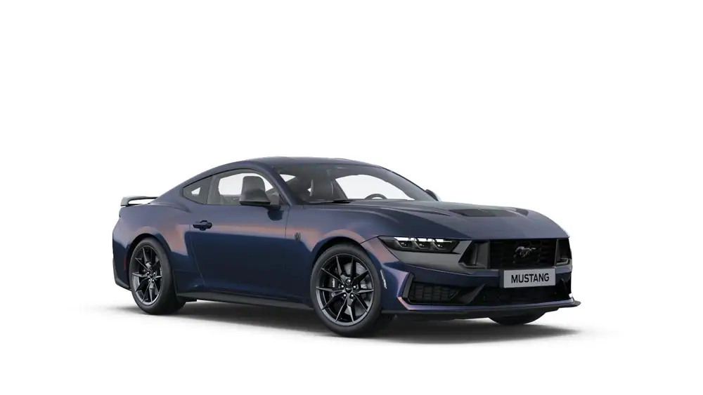 Nieuw Ford Mustang (s650) Dark Horse 5.0i V8 453pk / 334kW A10 - Fastback PN4KW - "Blue Ember" Exclusieve metaalkleur 2