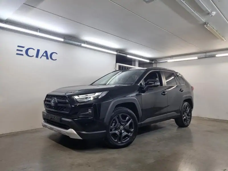 Occasie Toyota Rav4 5 d. 2.5 Hybrid AWD e-CVT Adventure LHD 218 - ATTITUDE BLACK 1