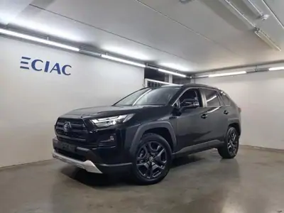Occasie Toyota Rav4 5 d. 2.5 Hybrid AWD e-CVT Adventure LHD 218 - ATTITUDE BLACK