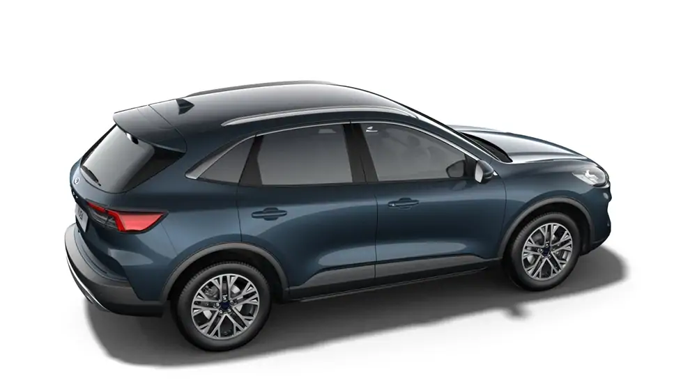 Nieuw Ford All-new kuga Titanium 1.5i EcoBoost 120pk/88kW - M6 NY6 - "Chrome Blue" Metaalkleur 4