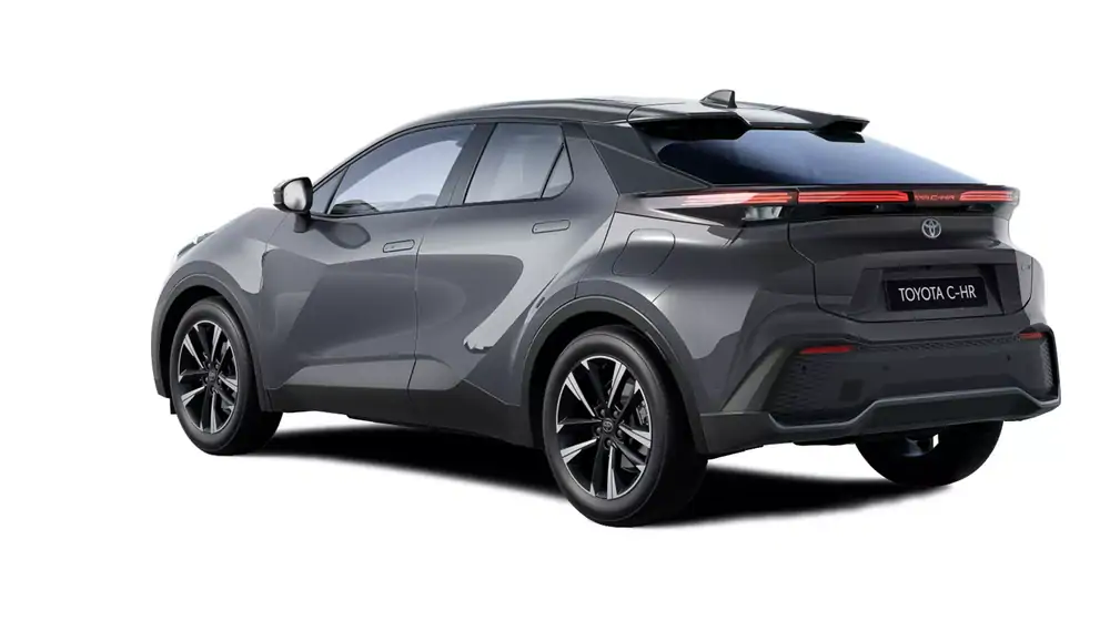 Nieuw Toyota Toyota c-hr 5 d. 1.8L Hybrid CVT Dynamic Plus Mono-T 1M2 - Ash 4