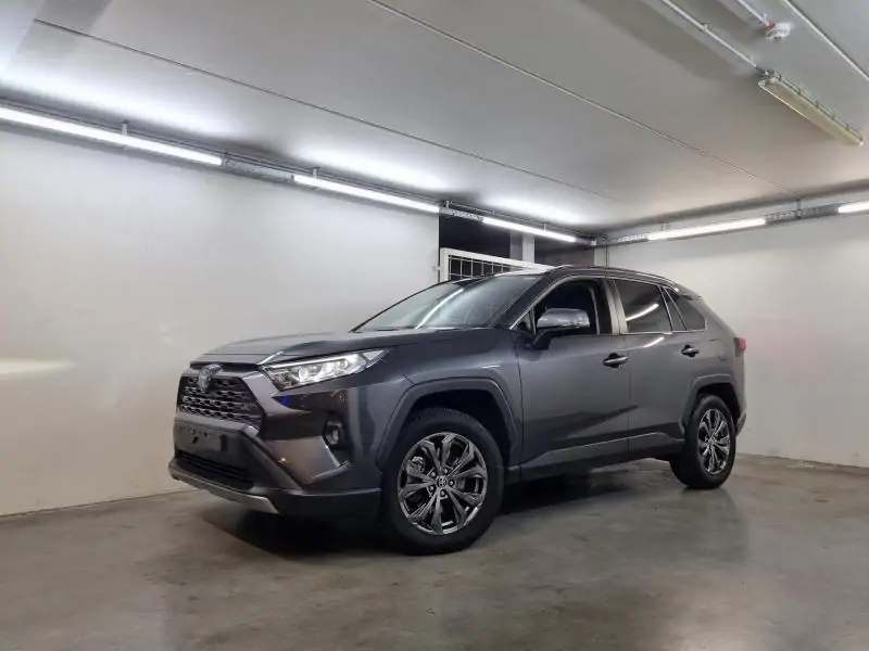 Occasie Toyota Rav4 5 d. 2.5 Hybrid 2WD e-CVT Dynamic Plus L 1G3 - DARK GREY METALLIC 1