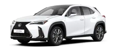 Nieuw Lexus Ux Crossover 2.0L HEV E-CVT 2WD F SPORT Des 2LJ - F White / Black