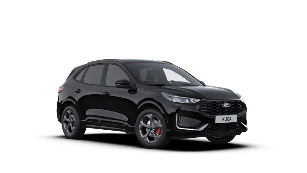 Nieuw Ford Kuga mca (cx482) ST-Line X 1.5i EcoBoost 150pk/111kW - M6 PN4GM - "Agate Black" Metaalkleur 2