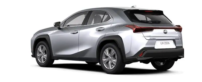 Demo Lexus Ux Crossover 2.0L HEV E-CVT 2WD Comfort Lin 1L2 - Sonic Platinum 2