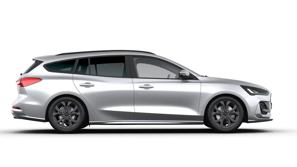 Nieuw Ford Focus mca ST-Line X 1.0i EcoBoost 155pk / 114kW mHEV A7 - Clipper AAL - Moondust Silver, metaalkleur 2